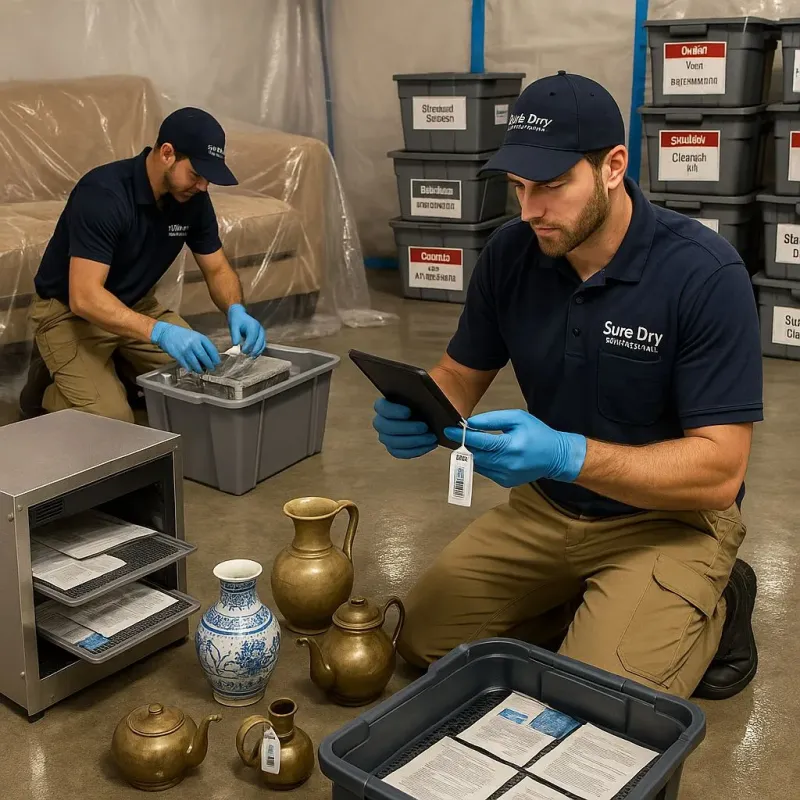 Content Protection and Restoration process in Bronx, NY
